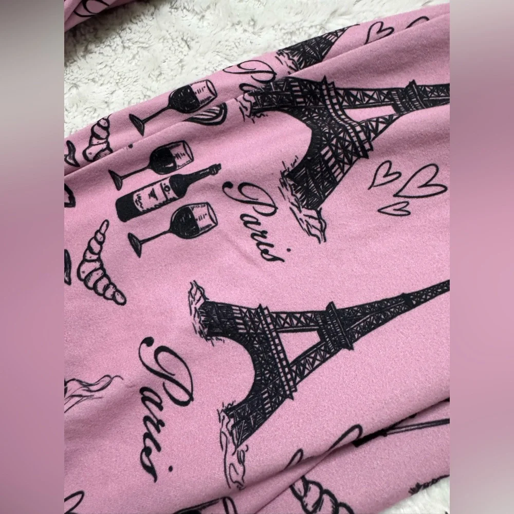 BRIEF INSANITY PINK PARIS LOUNGE PANTS